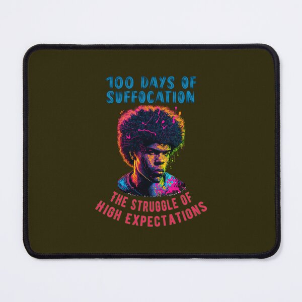 Item preview, 100 DAYS OF SUFFOCATION designed and sold by PurpleHydrogen.