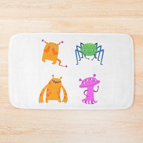 Item preview, Little happy Kawaii monsters cute and funny pack designed and sold by ALIENATIVED.
