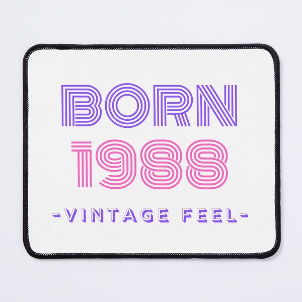Item preview, Vintage Feel Born in 1988 designed and sold by Josh Ajay Designs.