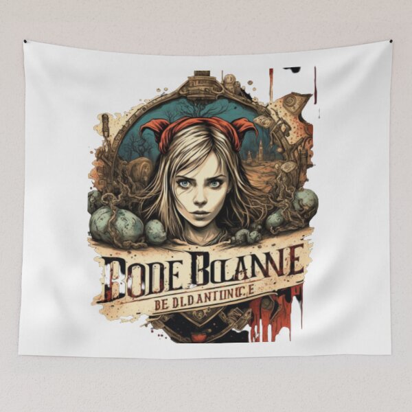 Aperçu de l'œuvre alice in borderland créée et vendue par DAYLIFE.