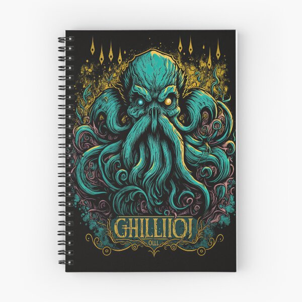 Item preview, Speakth Not His Name Cthulhu designed and sold by JaimeLikes.