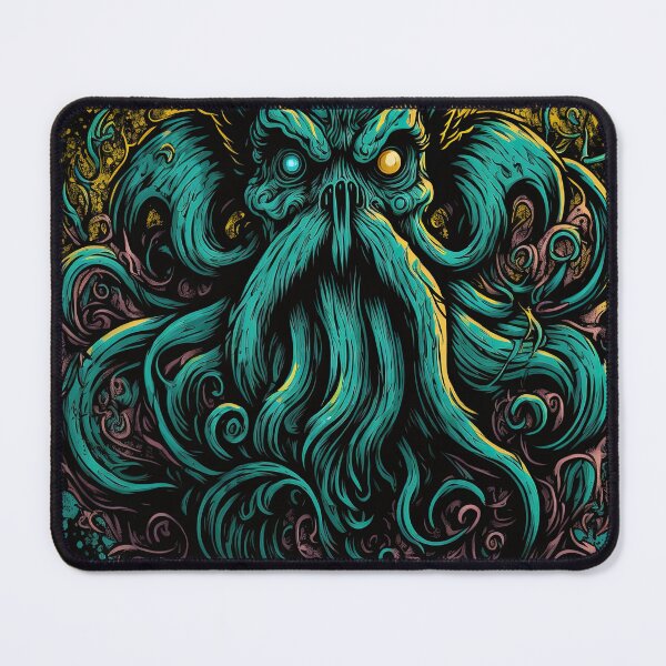 Item preview, Speakth Not His Name Cthulhu designed and sold by JaimeLikes.