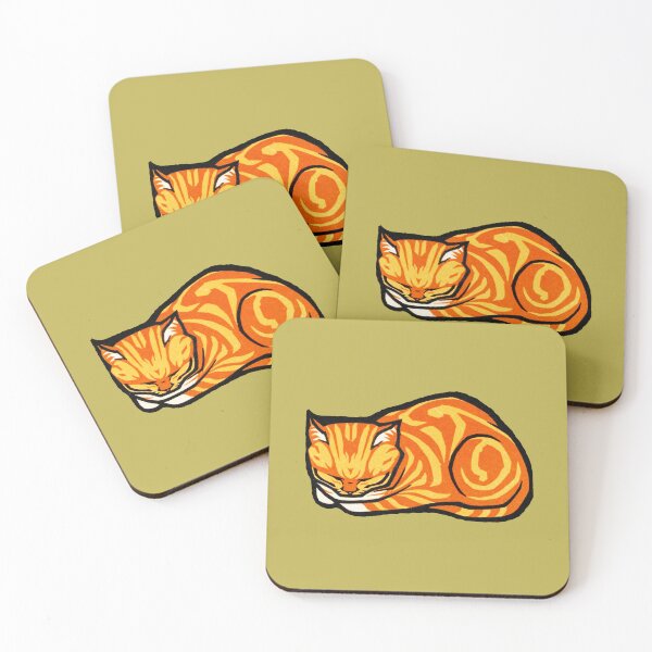 Item preview, Ginger Tom Cat designed and sold by miniverdesigns.