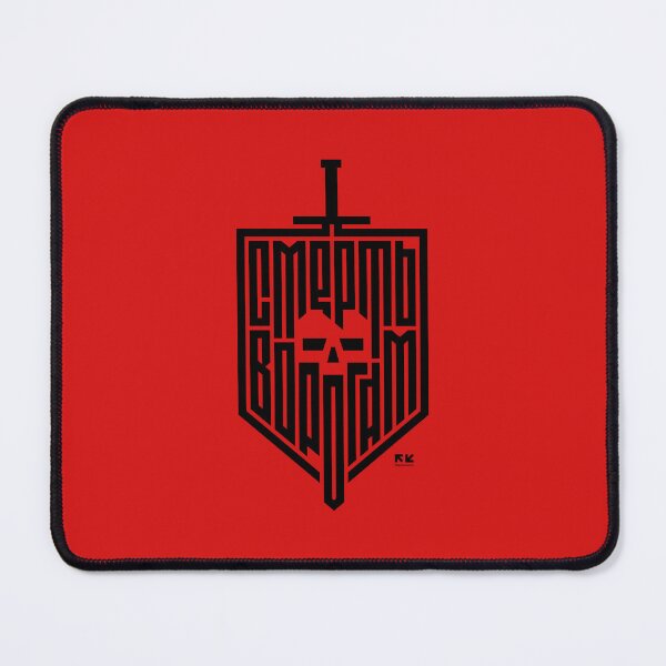 Item preview, DEATH TO ENEMIES SKULL RED designed and sold by RomanKhalilov.