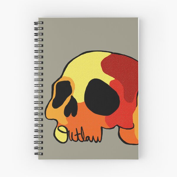 Item preview, Outlaw skull layered designed and sold by theforaner.
