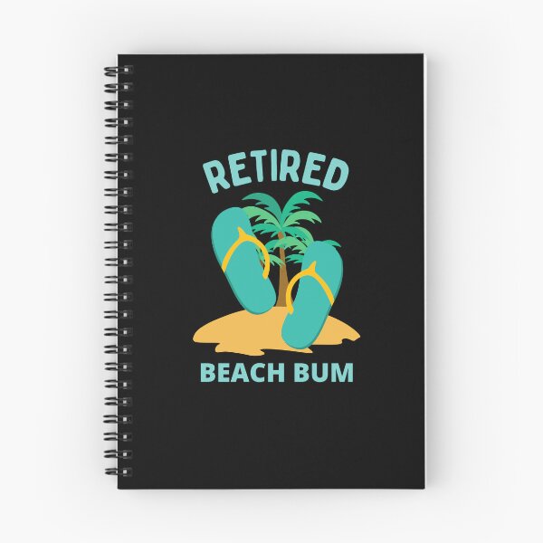Item preview, Retired Beach Bum designed and sold by GasconyPassion.