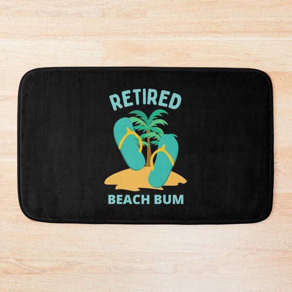 Item preview, Retired Beach Bum designed and sold by GasconyPassion.