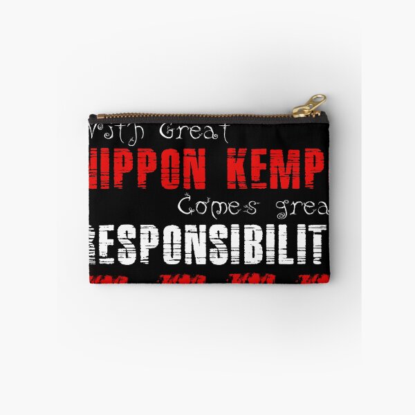 Item preview, With great Nippon Kempo comes great responsibility designed and sold by MartialArtsNerd.