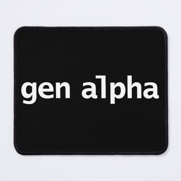 Item preview, Gen Alpha Funny Typography designed and sold by ellenhenry.