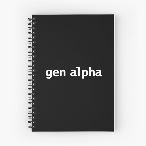Item preview, Gen Alpha Funny Typography designed and sold by ellenhenry.