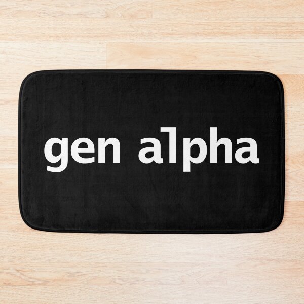 Item preview, Gen Alpha Funny Typography designed and sold by ellenhenry.