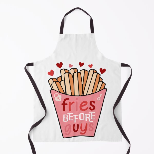 Item preview, Fries Before Guys, Funny Valentine's Day designed and sold by Sunnyhova.