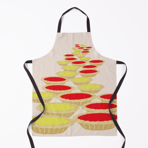 Item preview, Lemon Curd and Strawberry Jam Tarts designed and sold by rcottoncreative.