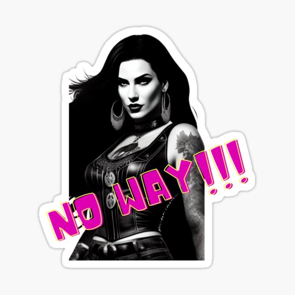 No Way!!! Sticker