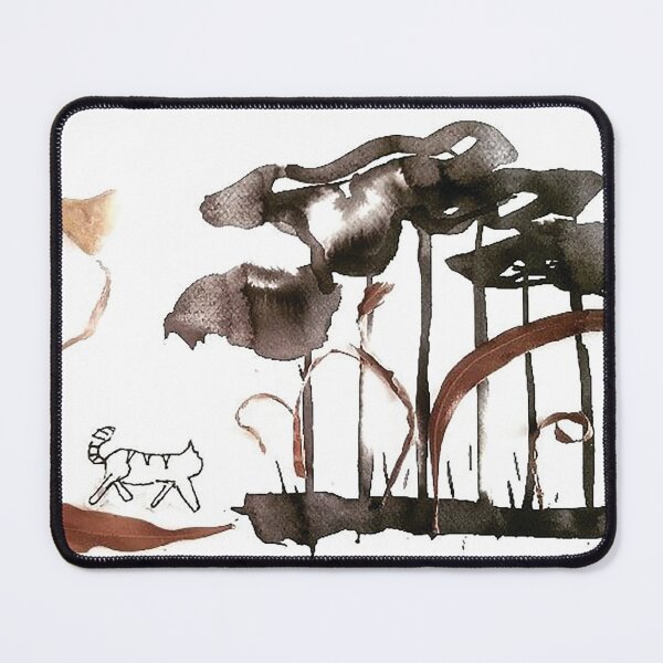 Item preview, Cat inside a collage designed and sold by LaGabyGaArts.
