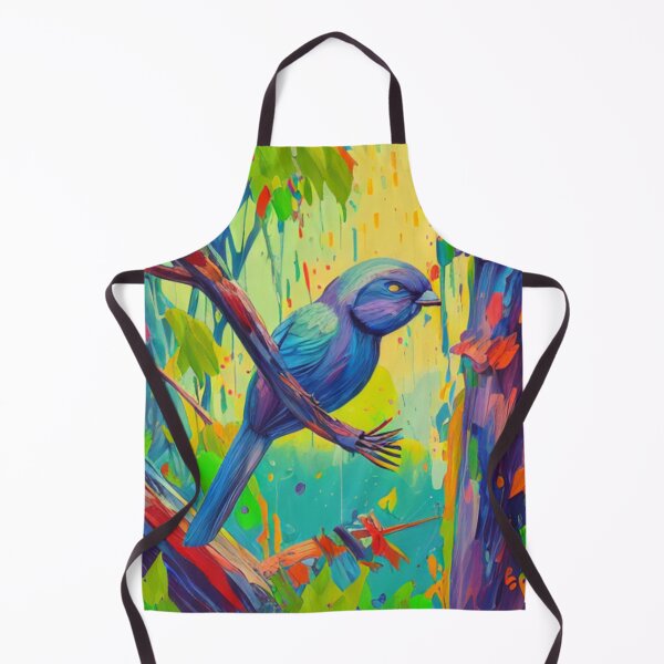 Item preview, Cute Cartoon Bird Paradise - Bright Forest Birds designed and sold by WBP Mart.