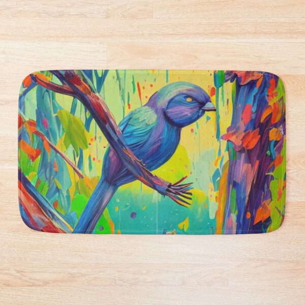 Item preview, Cute Cartoon Bird Paradise - Bright Forest Birds designed and sold by WBP Mart.