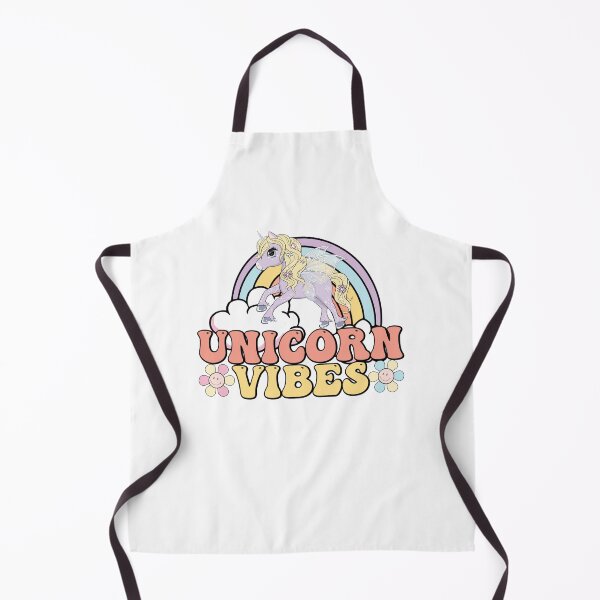 Item preview, Retro Unicorn Vibes Rainbow designed and sold by HappyLifeCreate.