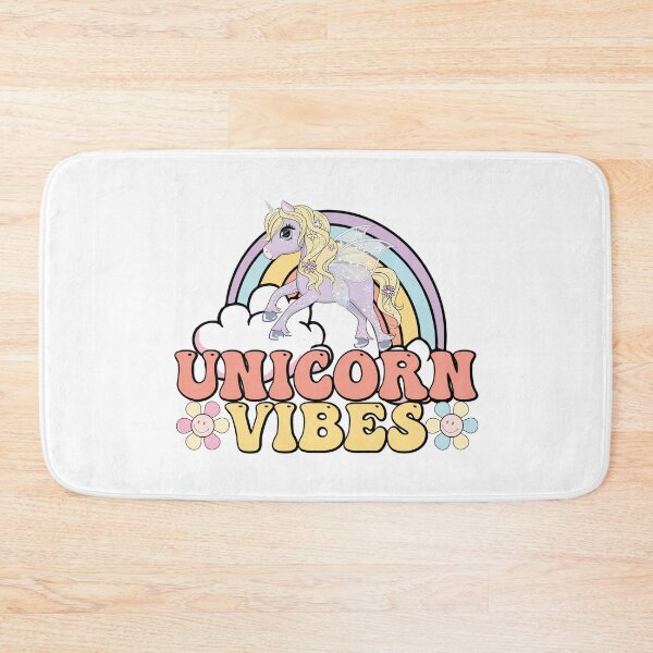 Item preview, Retro Unicorn Vibes Rainbow designed and sold by HappyLifeCreate.