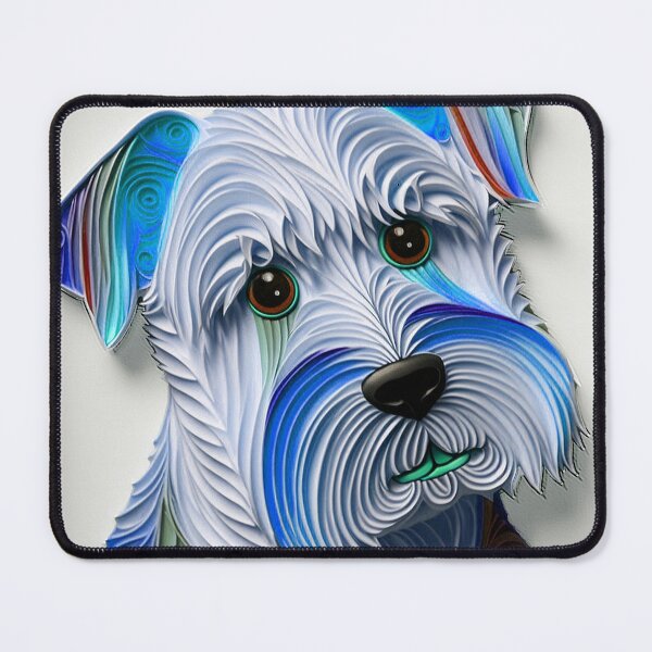 Item preview, Quilling Animal Dog Paper Cut Style designed and sold by PhiloSophyEye.