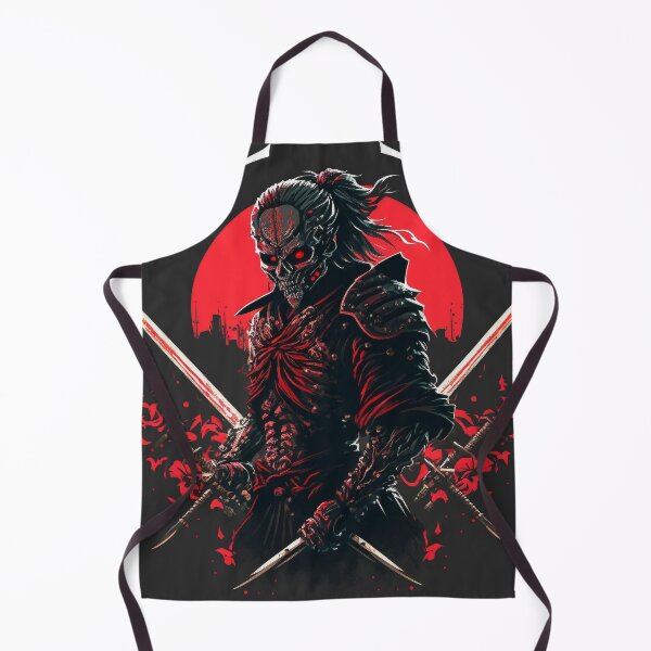 Item preview, The Red Death Samurai designed and sold by Abili-Tees.