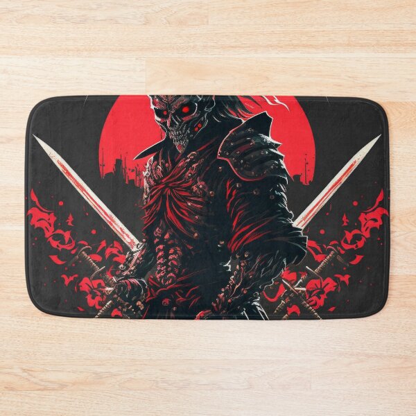 Item preview, The Red Death Samurai designed and sold by Abili-Tees.