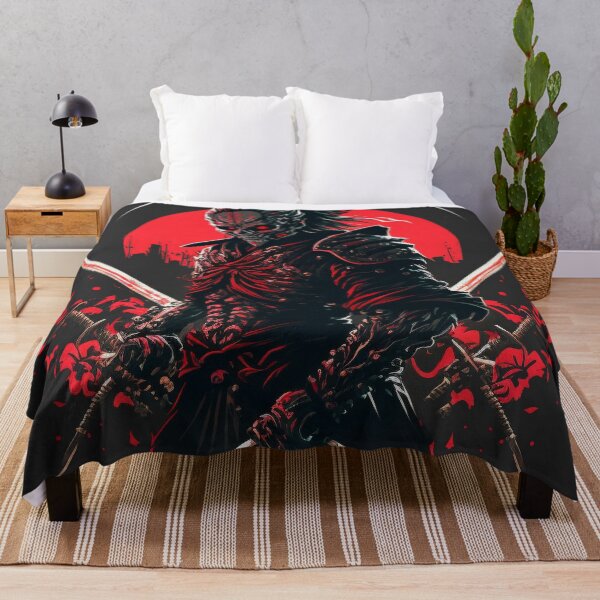 Item preview, The Red Death Samurai designed and sold by Abili-Tees.