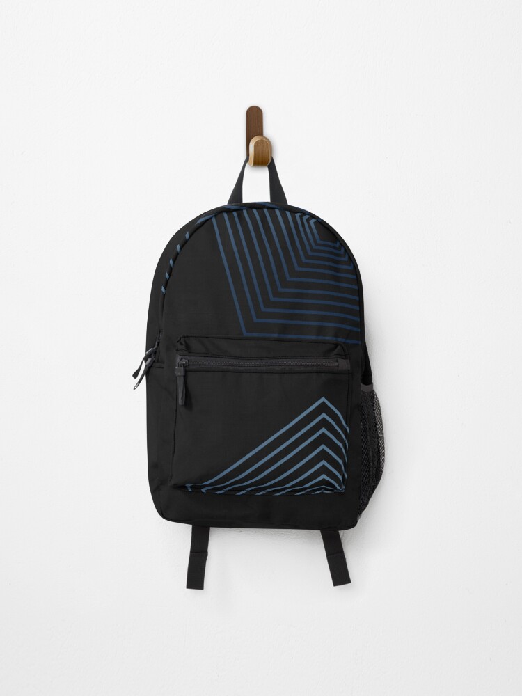 Geometric shape cheap backpack