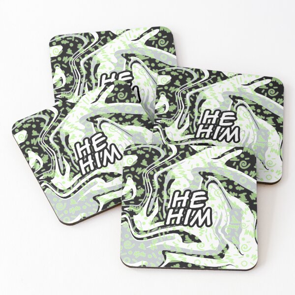 Item preview, agender he him pronouns designed and sold by Jemjae1112.