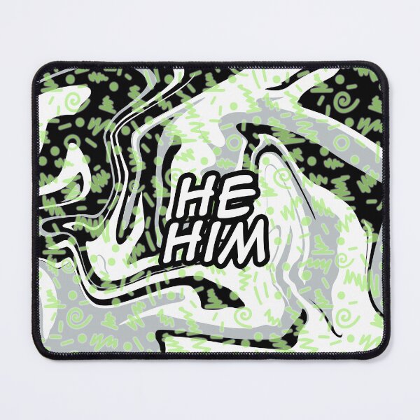Item preview, agender he him pronouns designed and sold by Jemjae1112.