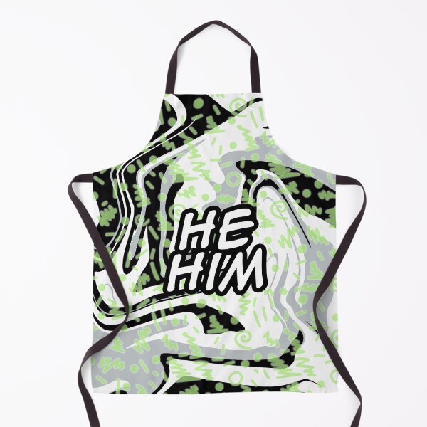 Item preview, agender he him pronouns designed and sold by Jemjae1112.