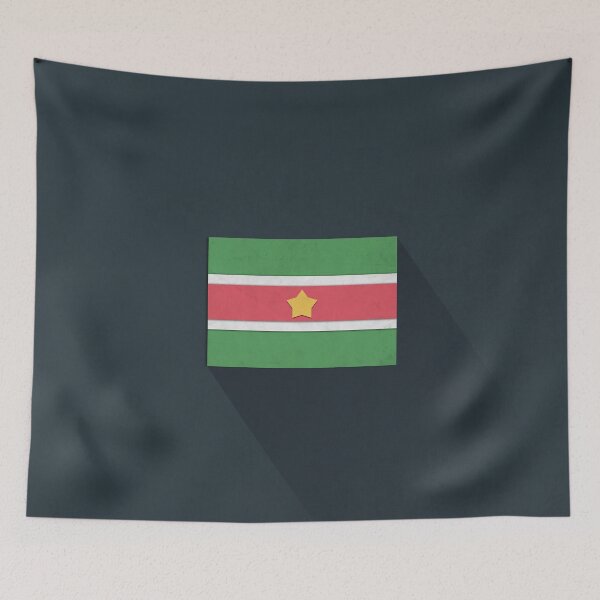 Item preview, Suriname designed and sold by FlatFlags.