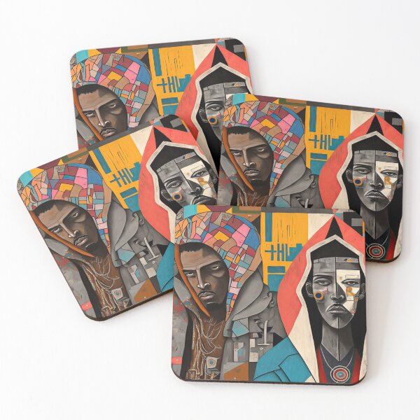 Artikelvorschau, Hip-Hop-Mosaik 01 entworfen und verkauft von inoculum-art.