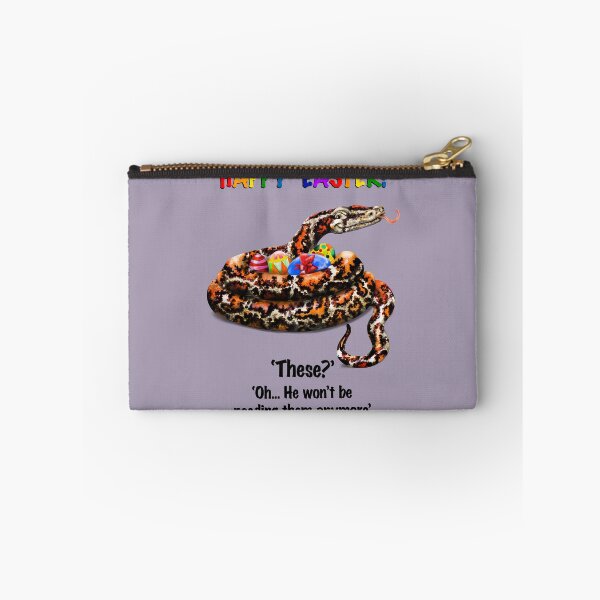 Item preview, Happy Easter! Minus the Bunny... | B Cartoon Burmese Python  designed and sold by Snootrac.