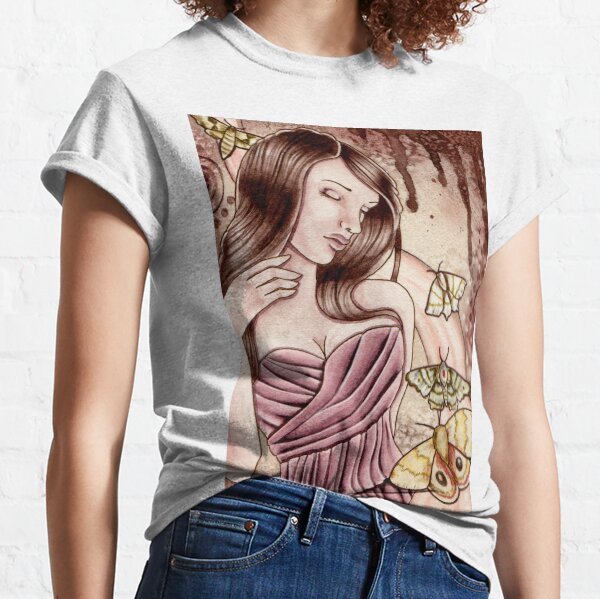 Adeline - Melancholy and Moths Classic T-Shirt