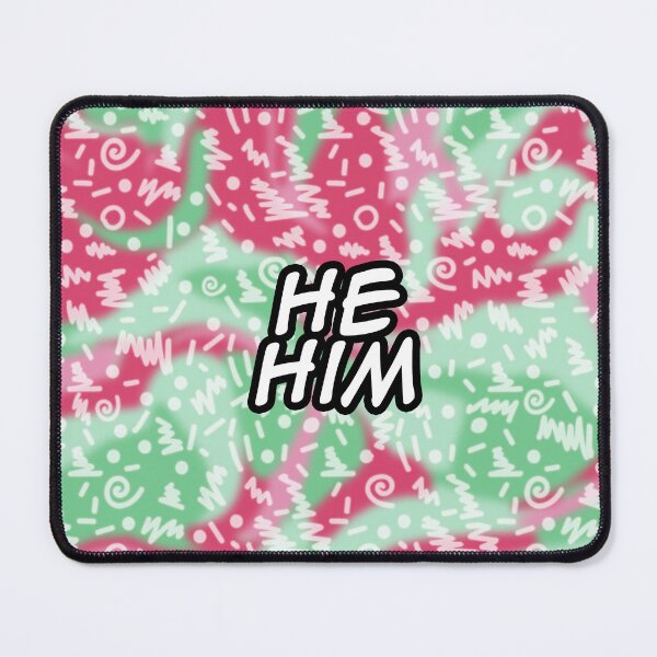 Item preview, abrosexual he him pronouns designed and sold by Jemjae1112.
