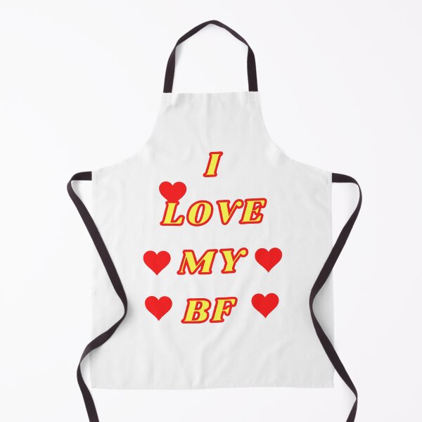 Item preview, I Love My BF Sticker designed and sold by Helloboutique.