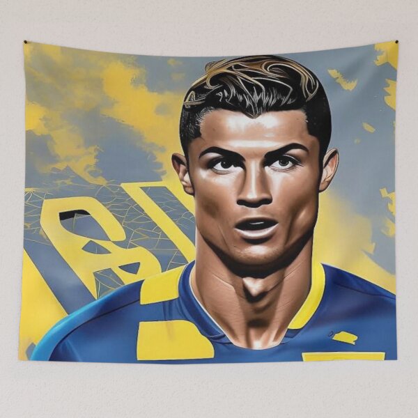 Item preview, Ronaldo al nassr  designed and sold by sagestar.