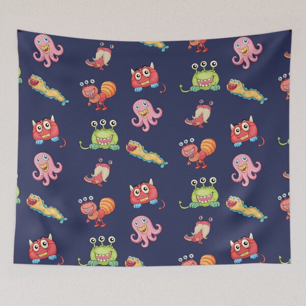 Item preview, Kawaii monster and funny alien pack designed and sold by ALIENATIVED.