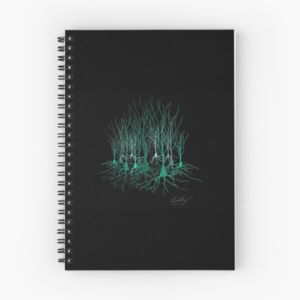 Item preview, The Pyramidal Forest designed and sold by NatureNeuroPhD.