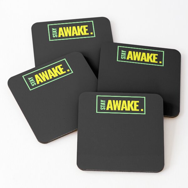 Item preview, Stay Awake designed and sold by LifeLongTees ..