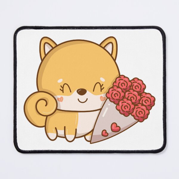 Artikelvorschau, Blume der süßen Katze entworfen und verkauft von VisAIon.