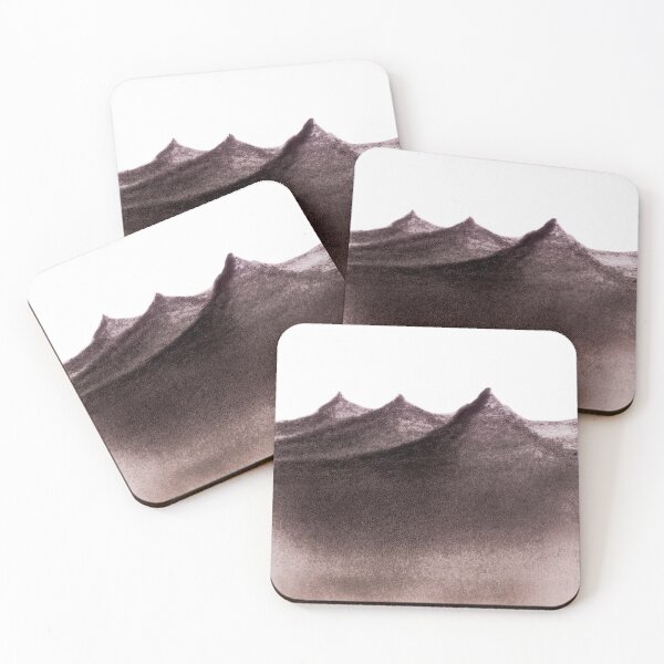 Item preview, Mountains in pencil designed and sold by Javier Narváez Solarte.