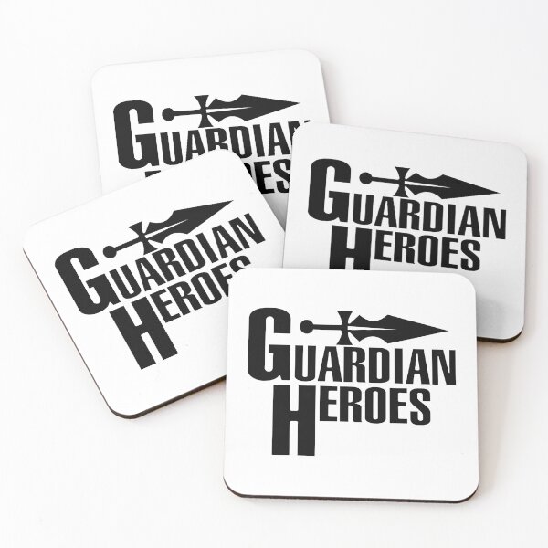Item preview, Logotipo de los héroes guardianes designed and sold by damomonkey.