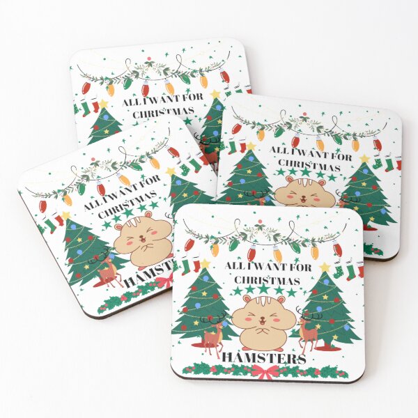 Artikelvorschau, Weihnachten für Hamster lustig entworfen und verkauft von Jabsse.