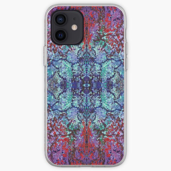 Bohemian Blossom Burst iPhone Soft Case