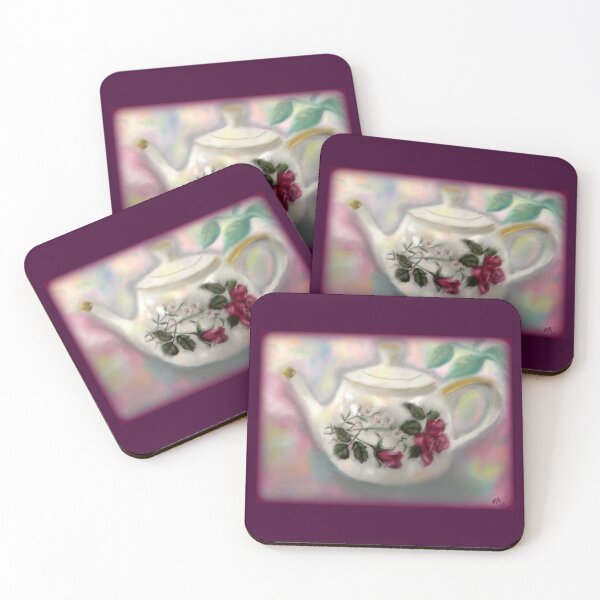 Item preview, Rose Teapot designed and sold by oceanlady65.