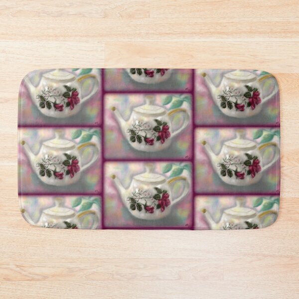 Item preview, Rose Teapot designed and sold by oceanlady65.