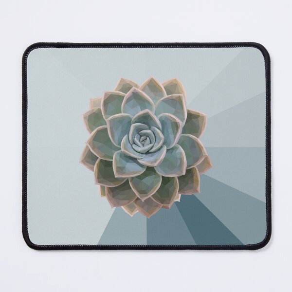 Item preview, Low Poly Teak Succulent designed and sold by ErinFCampbell.