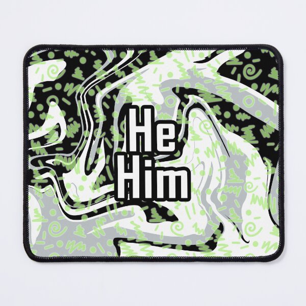 Item preview, agender he him pronouns designed and sold by Jemjae1112.